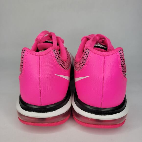 SOLD / NEW Nike Air Max Dynasty Running Shoes Pink Blast White Black Size 9 - Picture 5 of 11